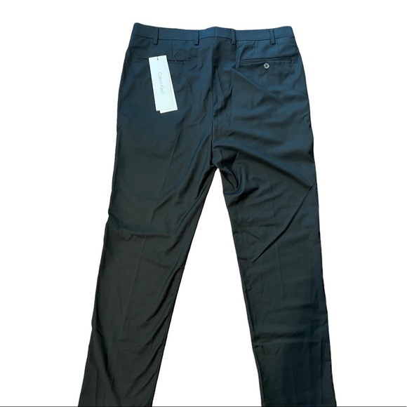 Calvin Klein Men's Slim-Fit Dress Pants - Picture 7 of 16
